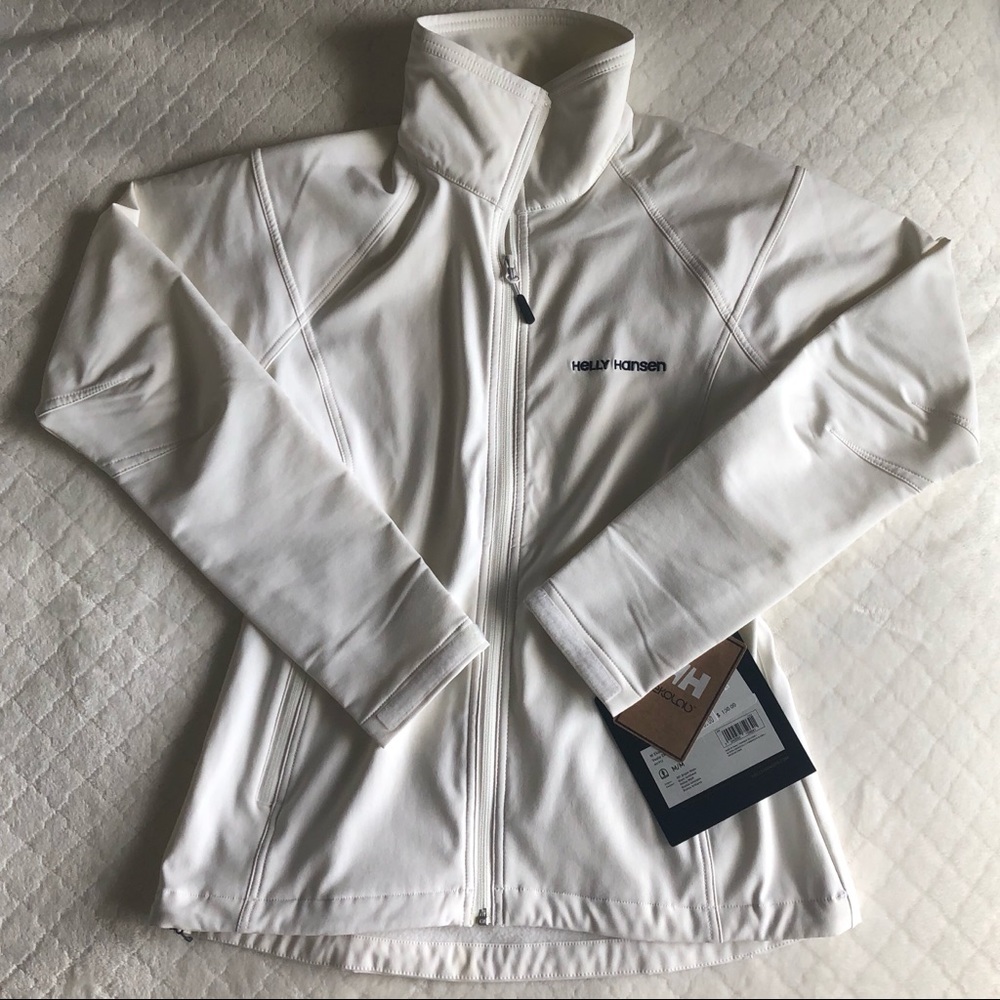 NWT Helly Hansen White Ekolab Jacket